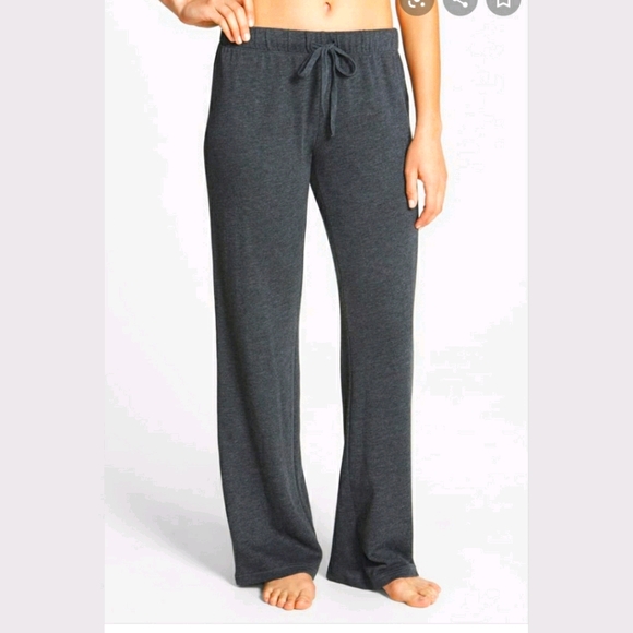 GreenTea Pants - GreenTea Dark Grey Boyfriend Pants